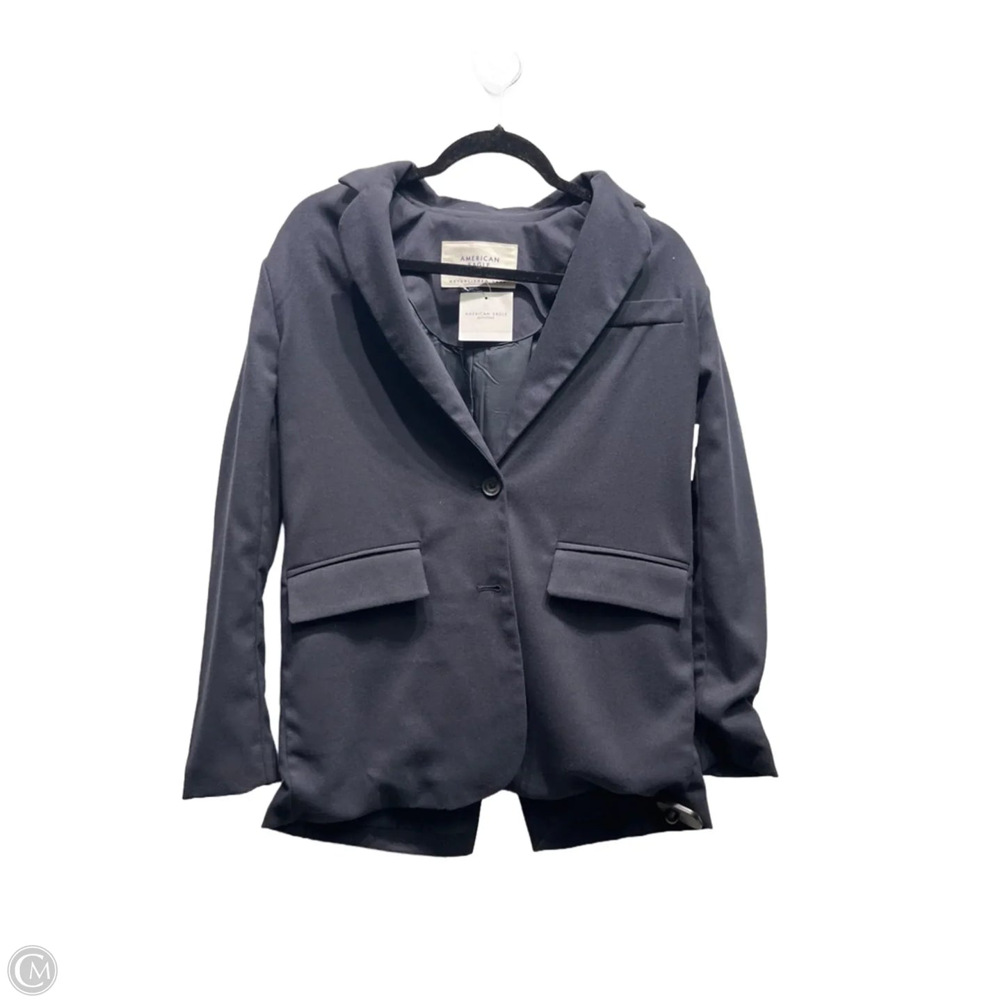 Blazer By American Eagle In Blue, Size: Xxs