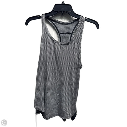 Athletic Tank Top By Lululemon In Black, Size: M