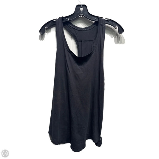 Athletic Tank Top By Lululemon In Black, Size: M