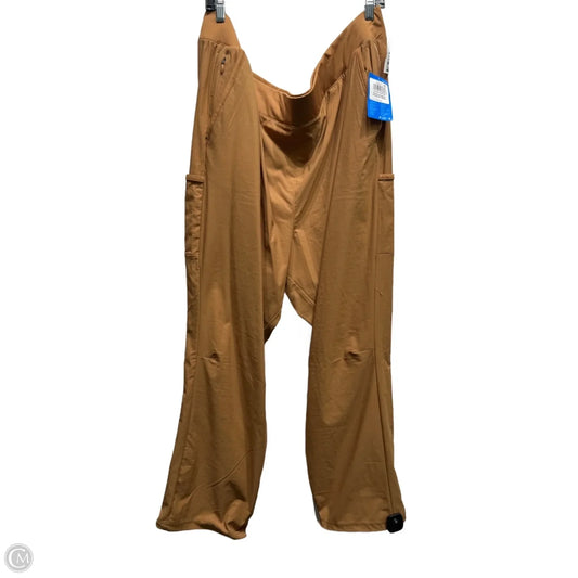 Pants Lounge By Columbia In Brown, Size: 3x