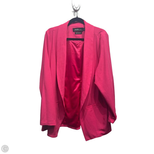 Blazer By Torrid In Pink, Size: 2x