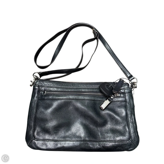 Crossbody Leather By B. Makowsky, Size: Medium