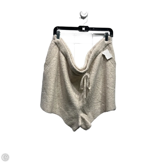 Shorts By Auden In Cream, Size: 2x