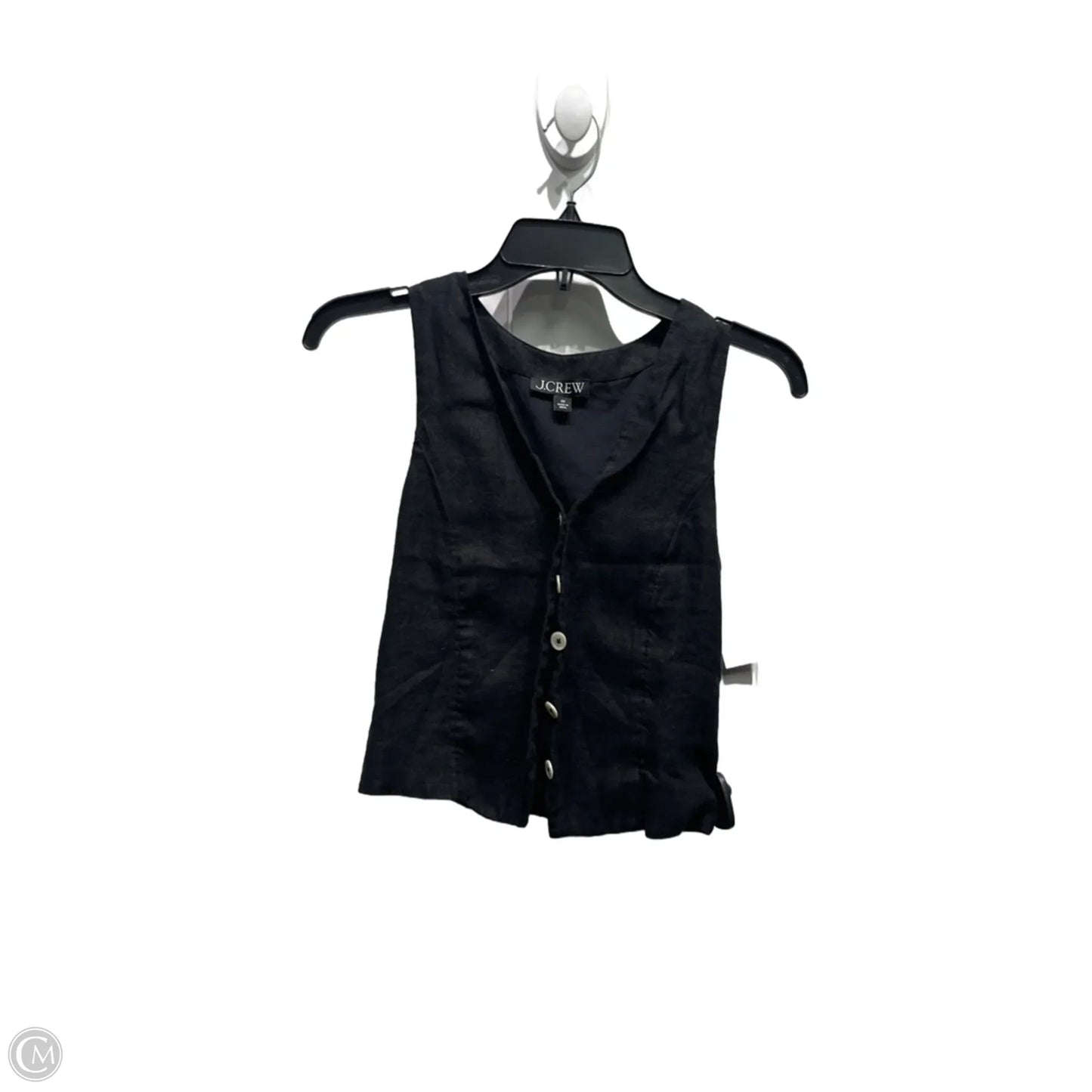 Vest Other By J. Crew In Black, Size: Xs