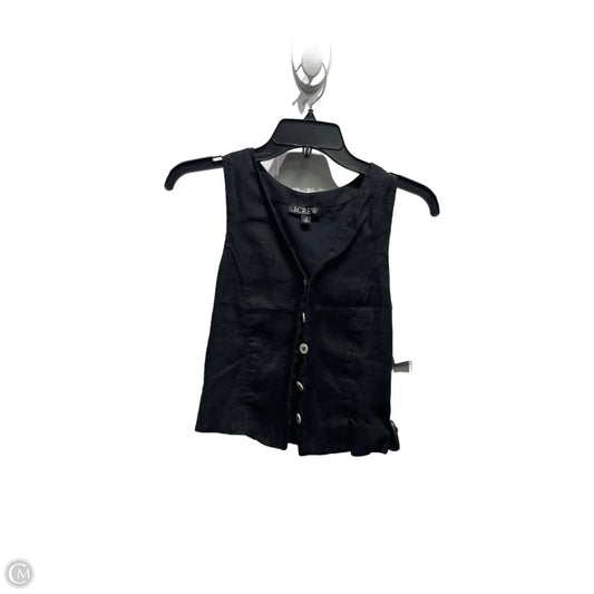 Vest Other By J. Crew In Black, Size: Xs