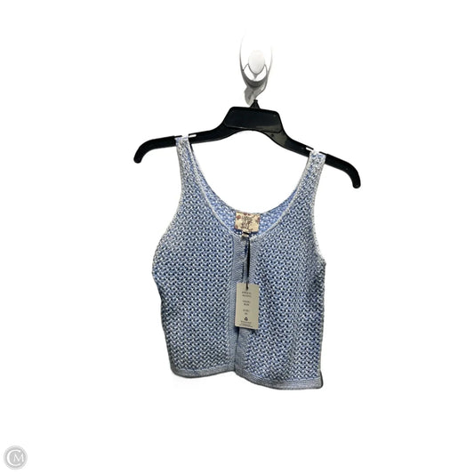 Vest Other By Hippie Rose In Blue, Size: Xs