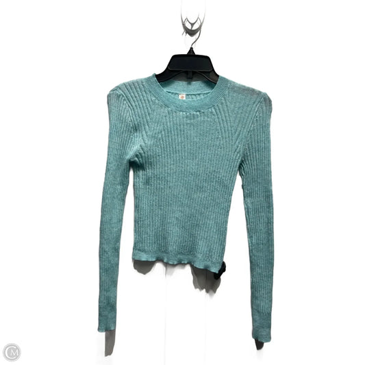 Sweater By Daily Practice By Anthropologie In Blue, Size: Xs