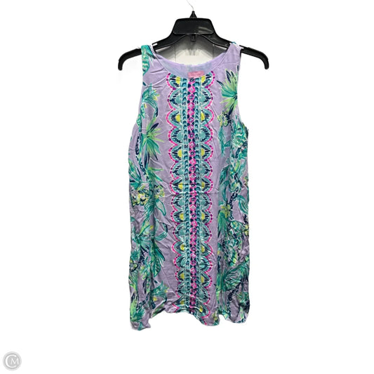 Dress Designer By Lilly Pulitzer In Purple, Size: S