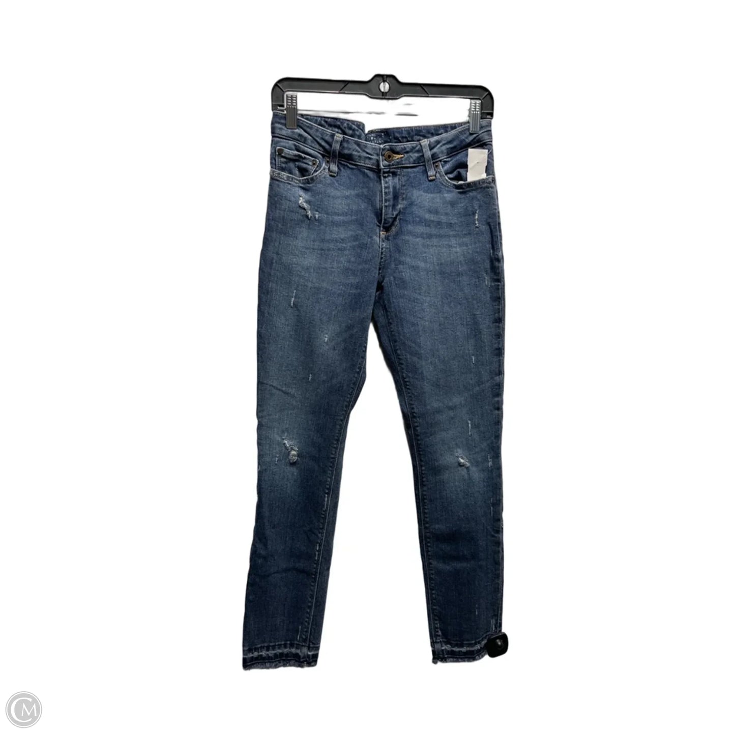 Jeans Straight By Lucky Brand In Blue Denim, Size: 6