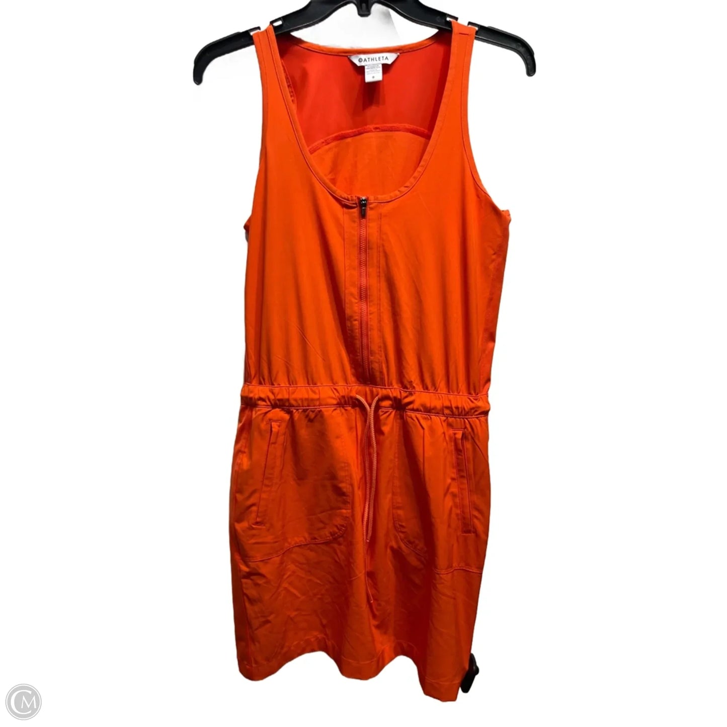 Athletic Dress By Athleta In Orange, Size: Xs
