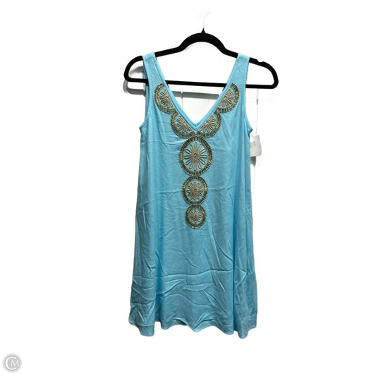 Dress Designer By Lilly Pulitzer In Teal, Size: Xxs
