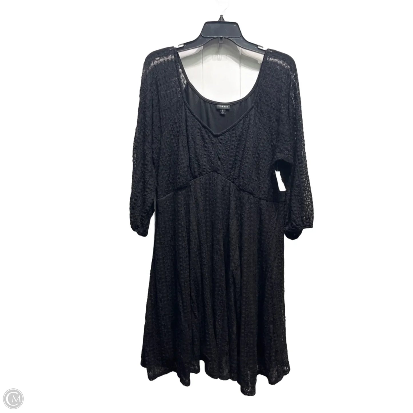 Dress Work By Torrid In Black, Size: 2x