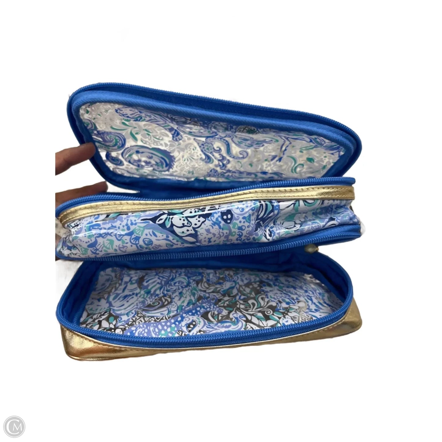 Makeup Bag Designer By Lilly Pulitzer, Size: Medium