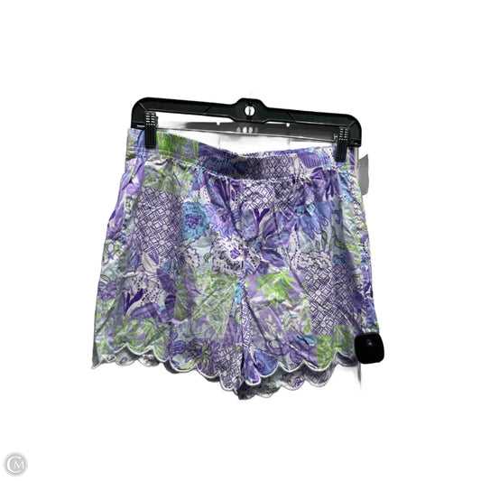 Shorts Designer By Lilly Pulitzer In Purple, Size: S