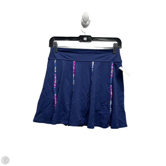 Skort Designer By Lilly Pulitzer In Navy, Size: Xs