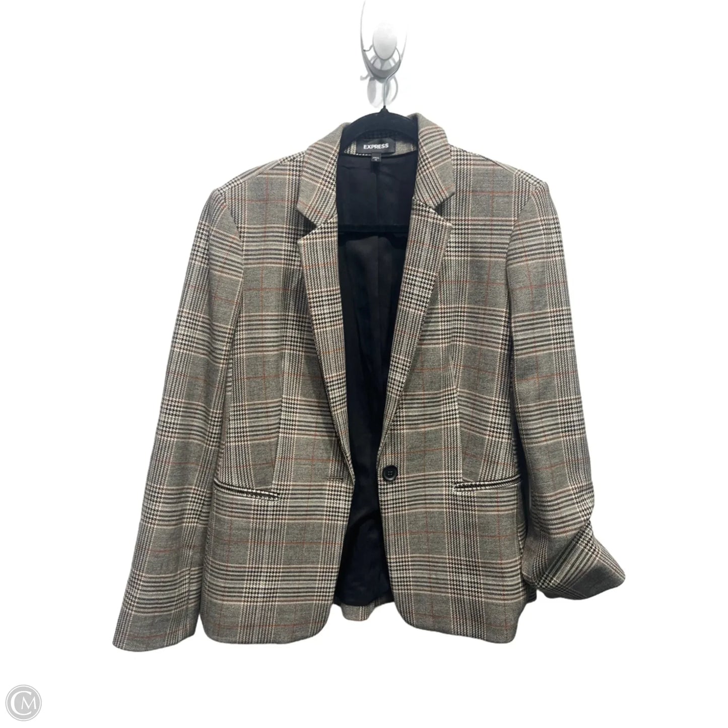 Blazer By Express In Brown, Size: L