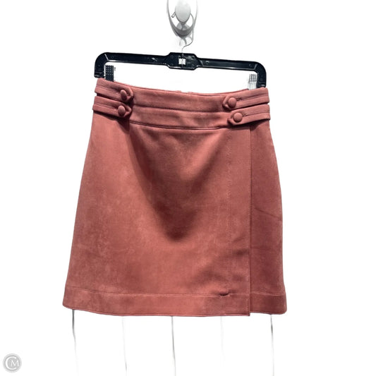 Skirt Mini & Short By White House Black Market In Pink, Size: 2