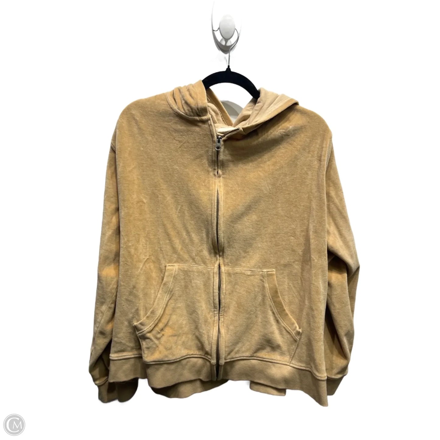 Jacket Other By Pact In Tan, Size: Xxl