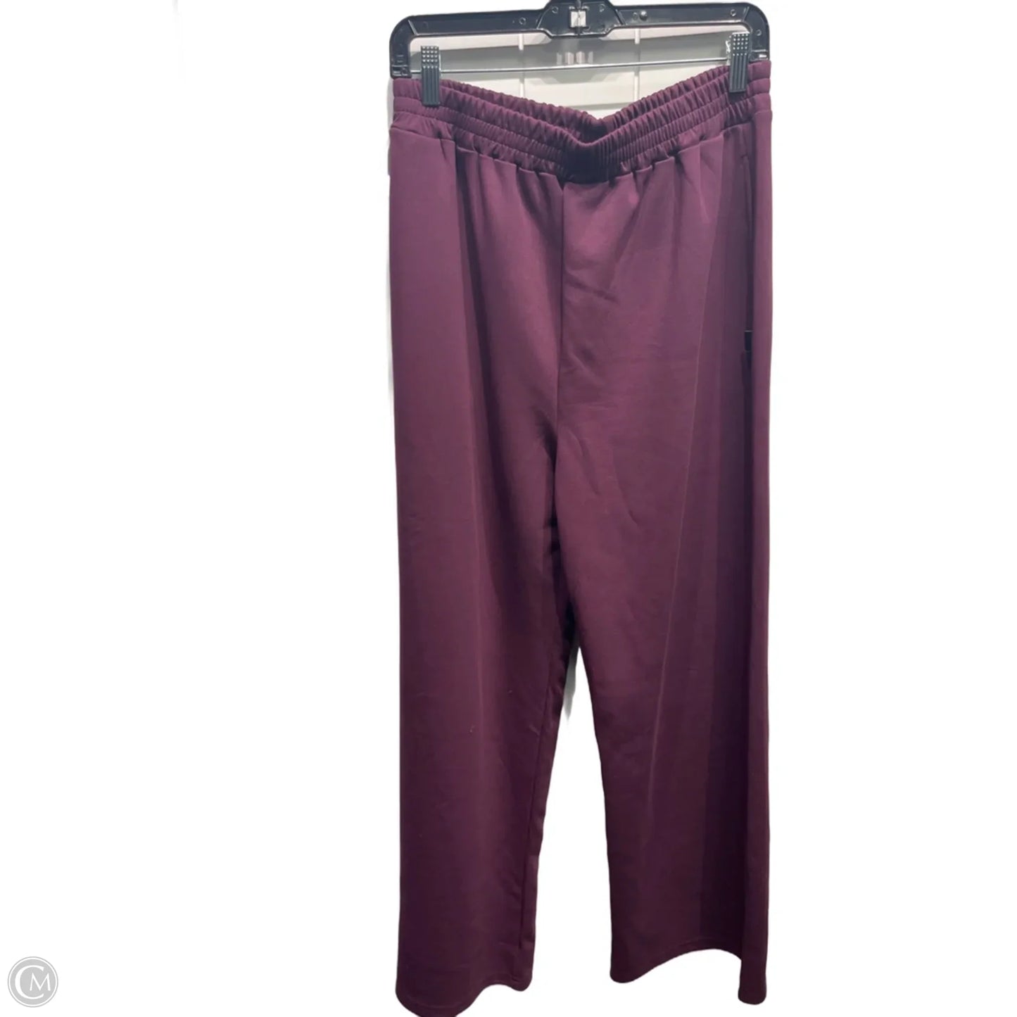 Pants Set 2pc By katch me In Maroon, Size: 2x