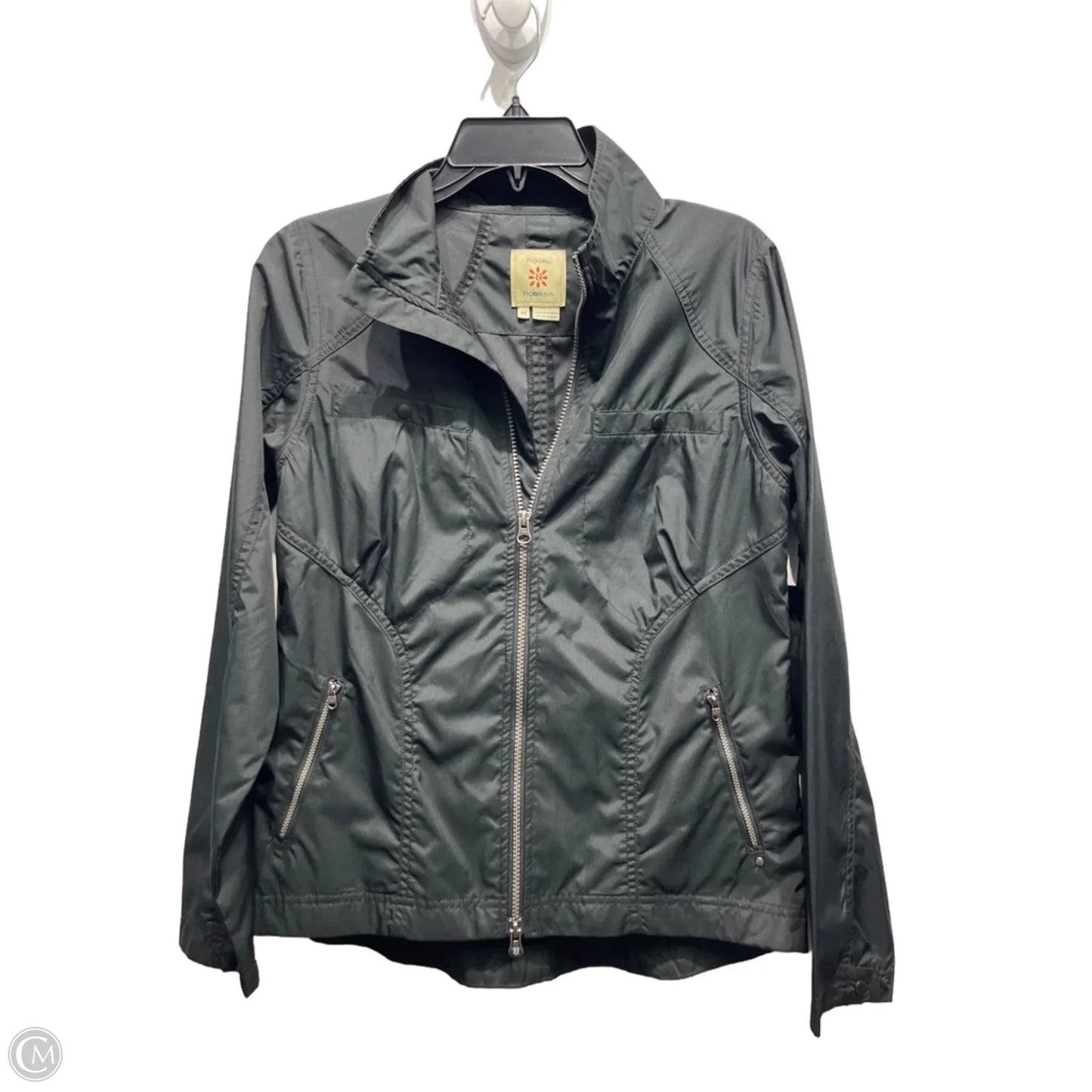 Jacket Windbreaker By Royal Robbins In Black, Size: M