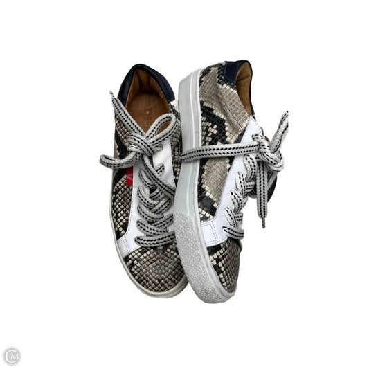 Shoes Sneakers By Veronica Beard In Brown, Size: 7