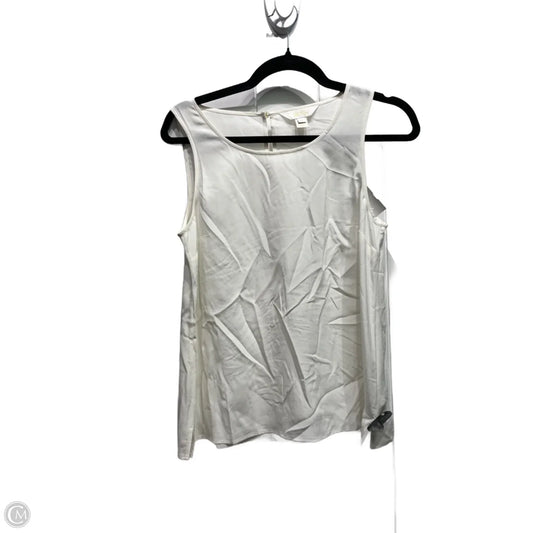 Top Sleeveless Designer By Lilly Pulitzer In White, Size: S