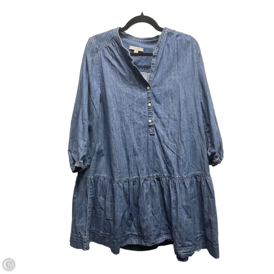 Dress Casual Short By Free Assembly In Blue Denim, Size: M