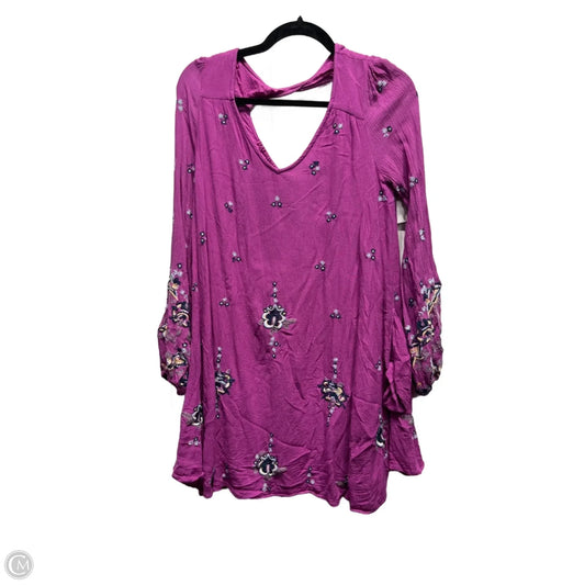 Dress Casual Short By Free People In Purple, Size: S