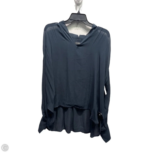 Top Long Sleeve By Rag And Bone In Blue, Size: Xs