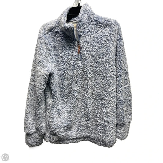 Sweatshirt Crewneck By Weatherproof In Blue, Size: M