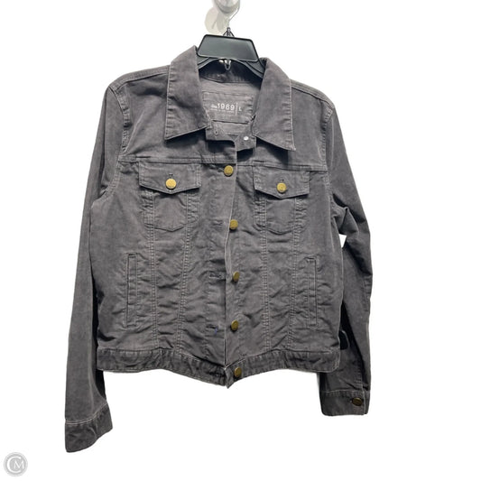 Jacket Other By Gap In Grey, Size: L