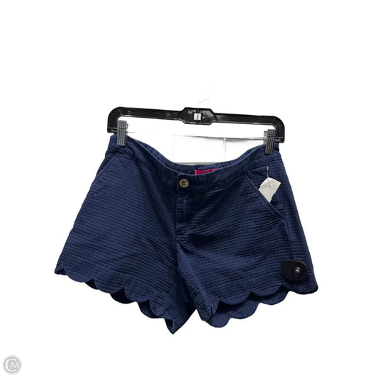 Shorts Designer By Lilly Pulitzer In Navy, Size: 4