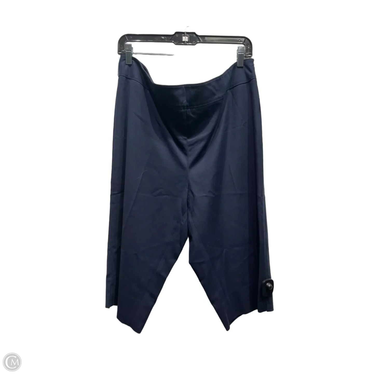 Capris By Saks Fifth Avenue In Navy, Size: 16
