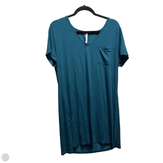 Dress Casual Short By Soma In Teal, Size: L