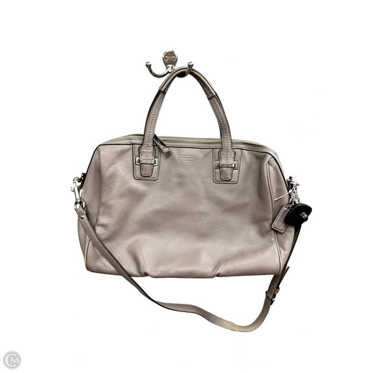 Crossbody Designer By Coach, Size: Medium
