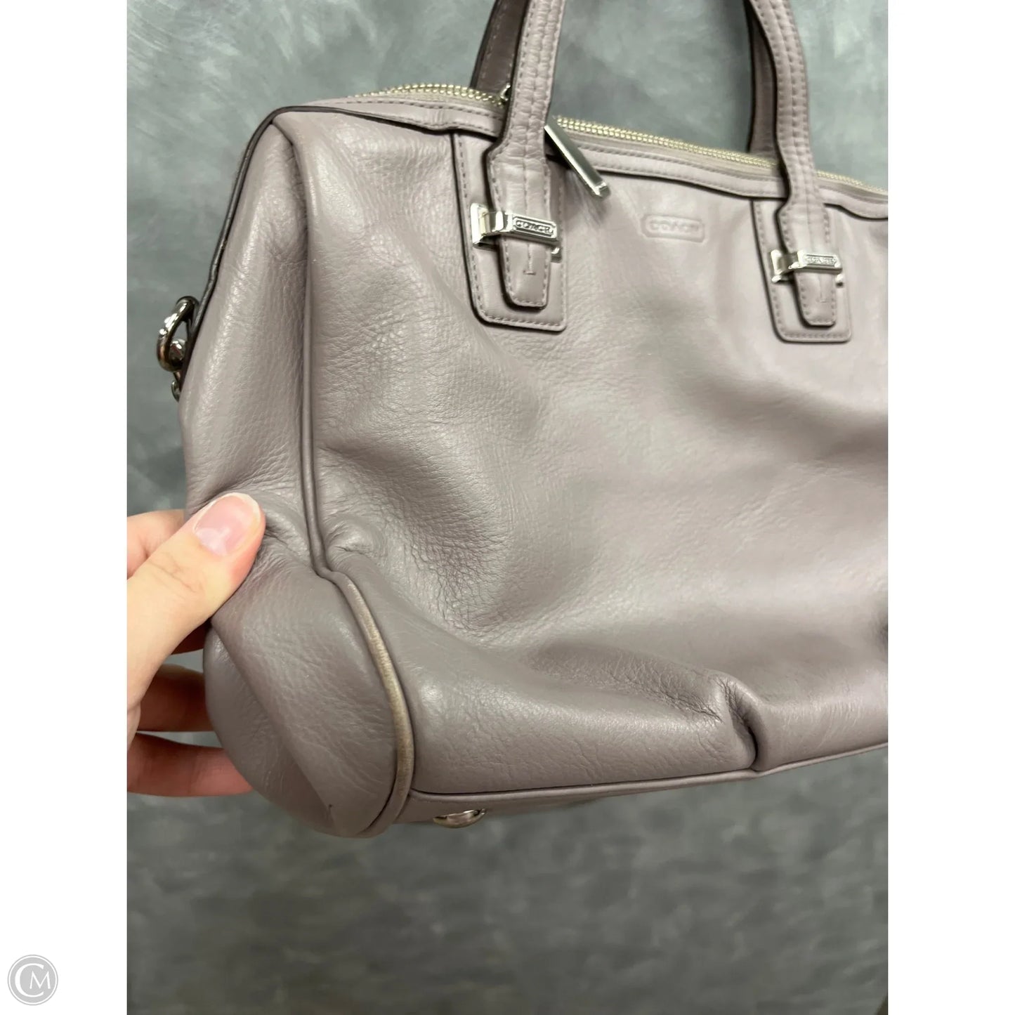 Crossbody Designer By Coach, Size: Medium