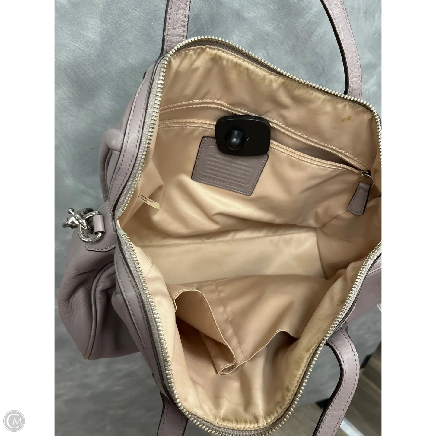 Crossbody Designer By Coach, Size: Medium