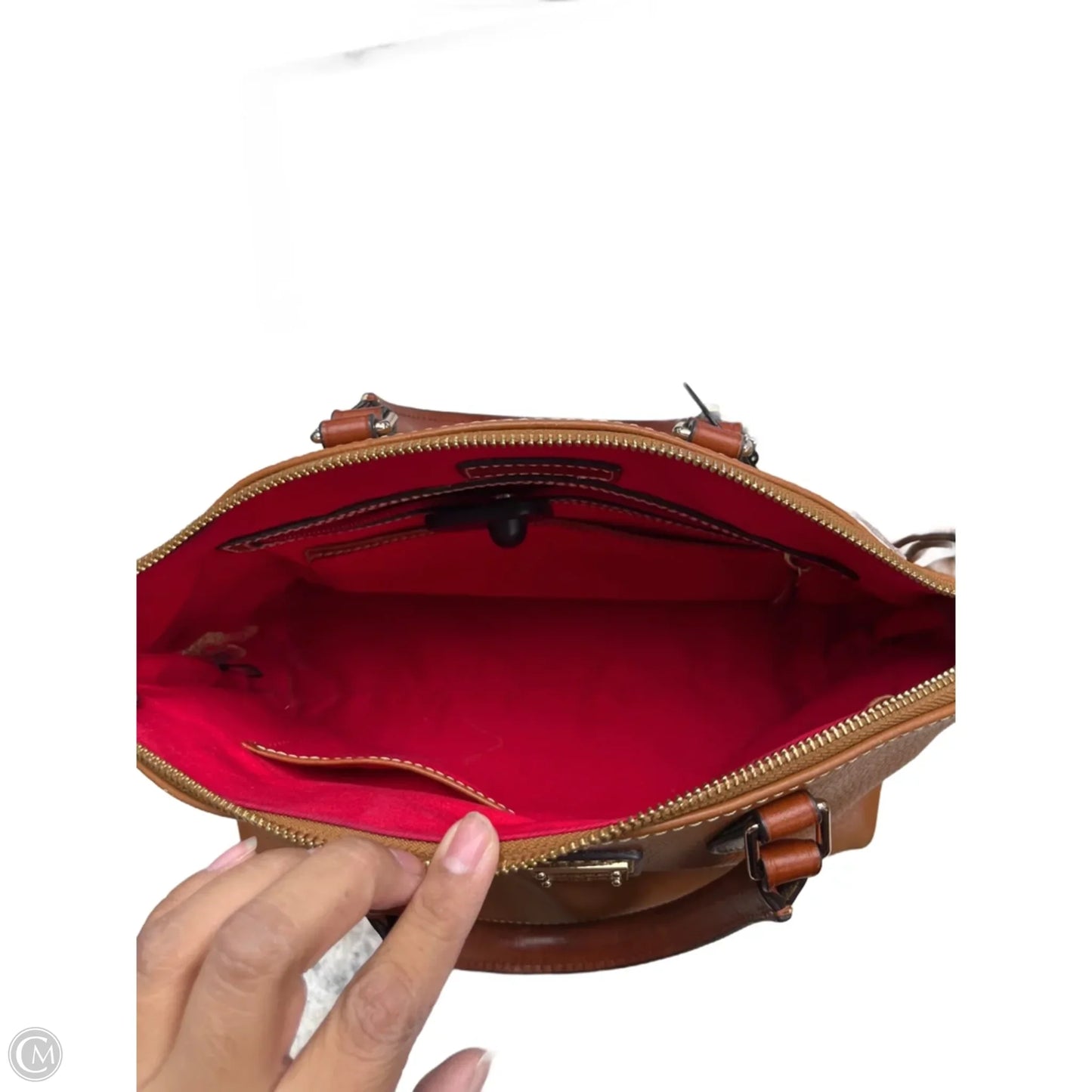 Handbag Designer By Dooney And Bourke, Size: Medium