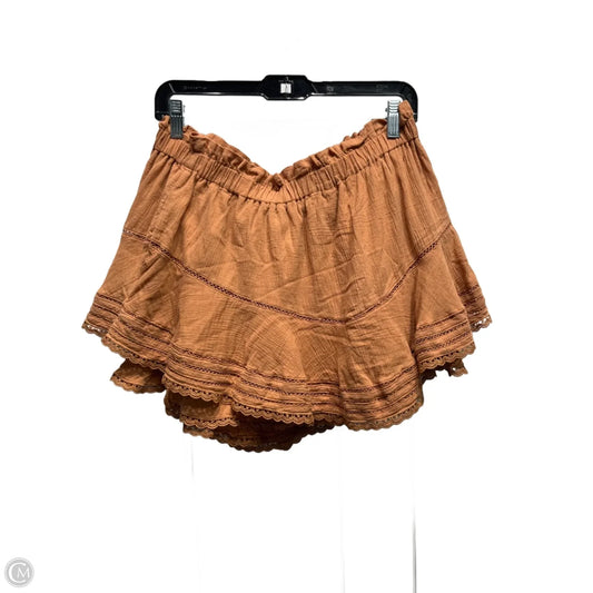 Skort By JADE BY JANE  In Brown, Size: Xl