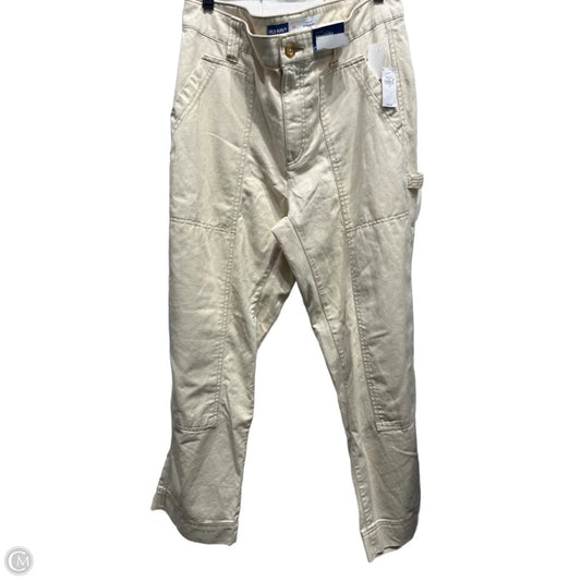 Pants Other By Old Navy In Cream, Size: 12