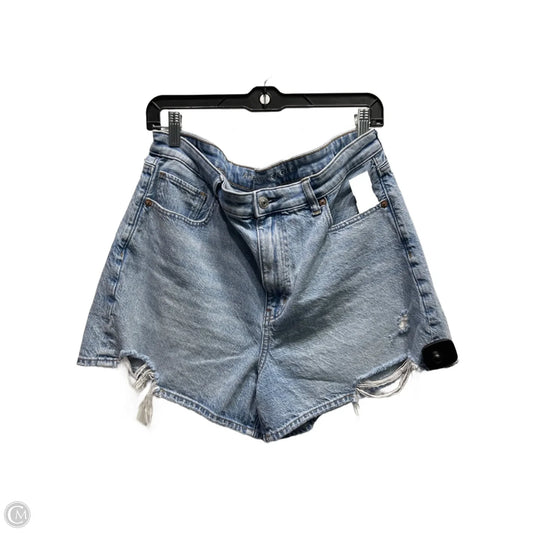 Shorts By American Eagle In Blue Denim, Size: 14
