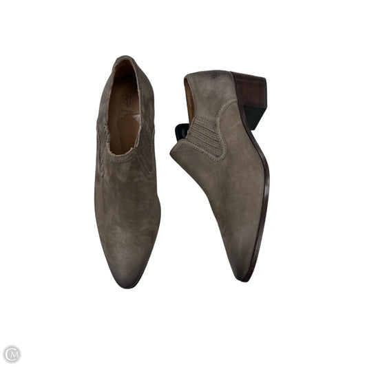 Shoes Designer By Frye In Brown, Size: 8