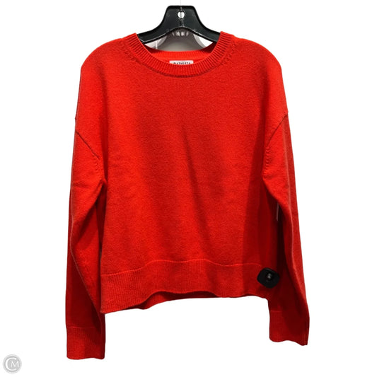 Sweater By Athleta In Red, Size: S