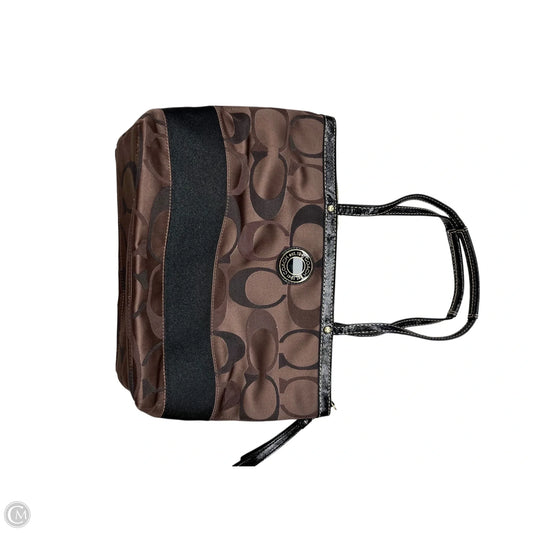 Handbag Designer By Coach, Size: Medium