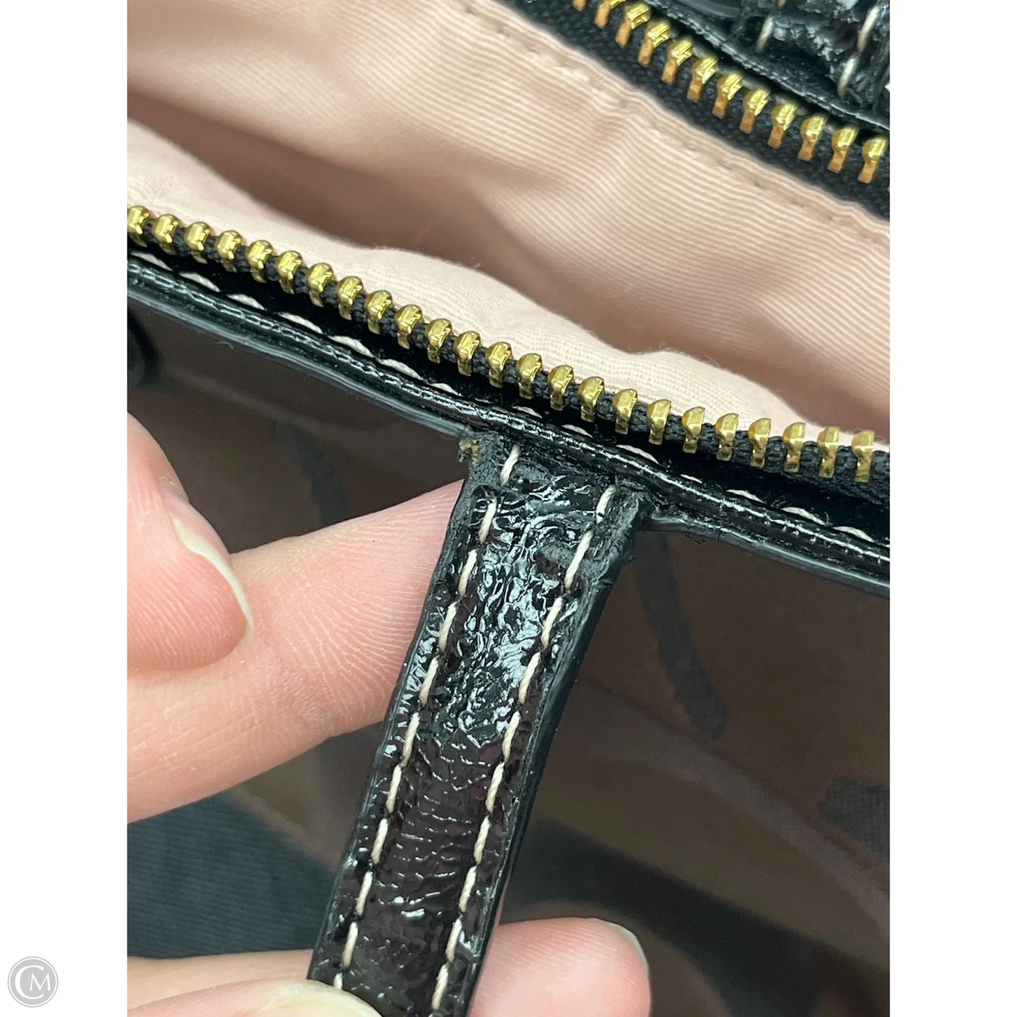 Handbag Designer By Coach, Size: Medium