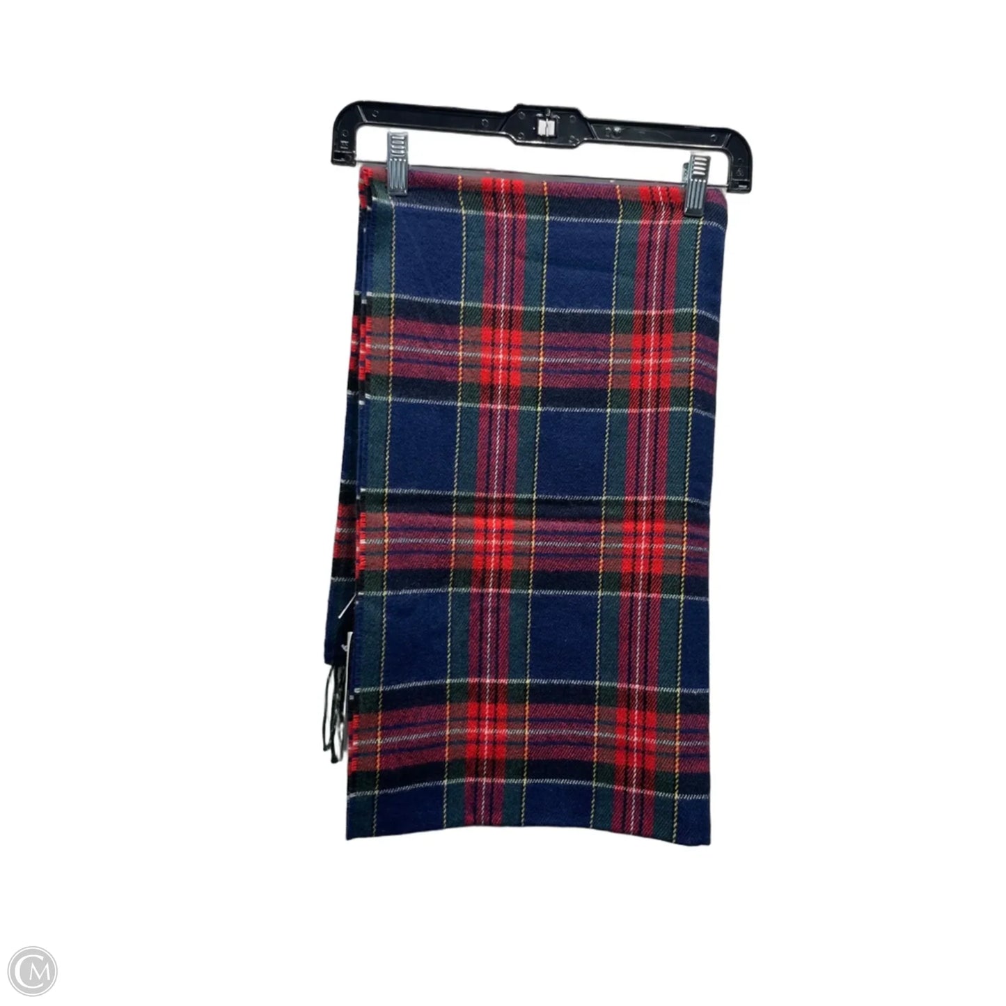 Scarf Winter By J. Crew In Blue & Red