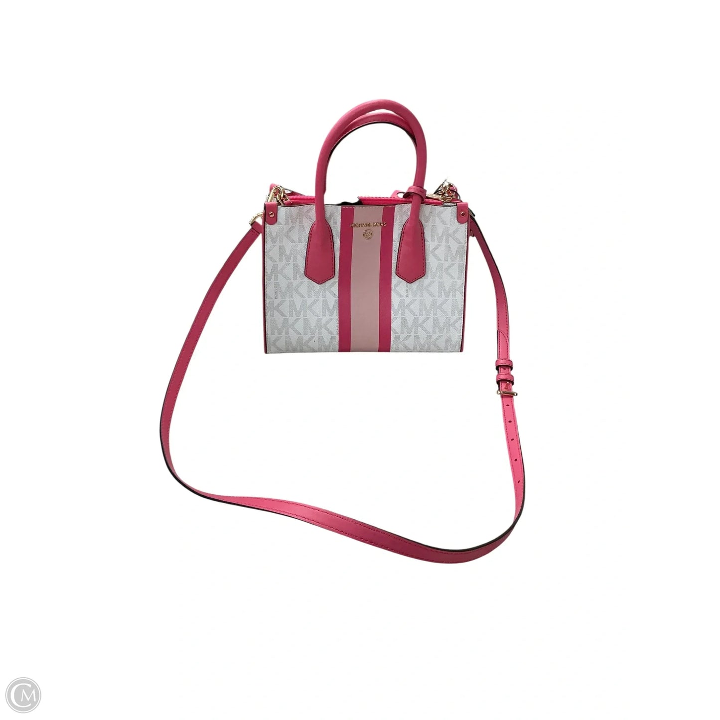 Crossbody Designer By Michael Kors, Size: Medium