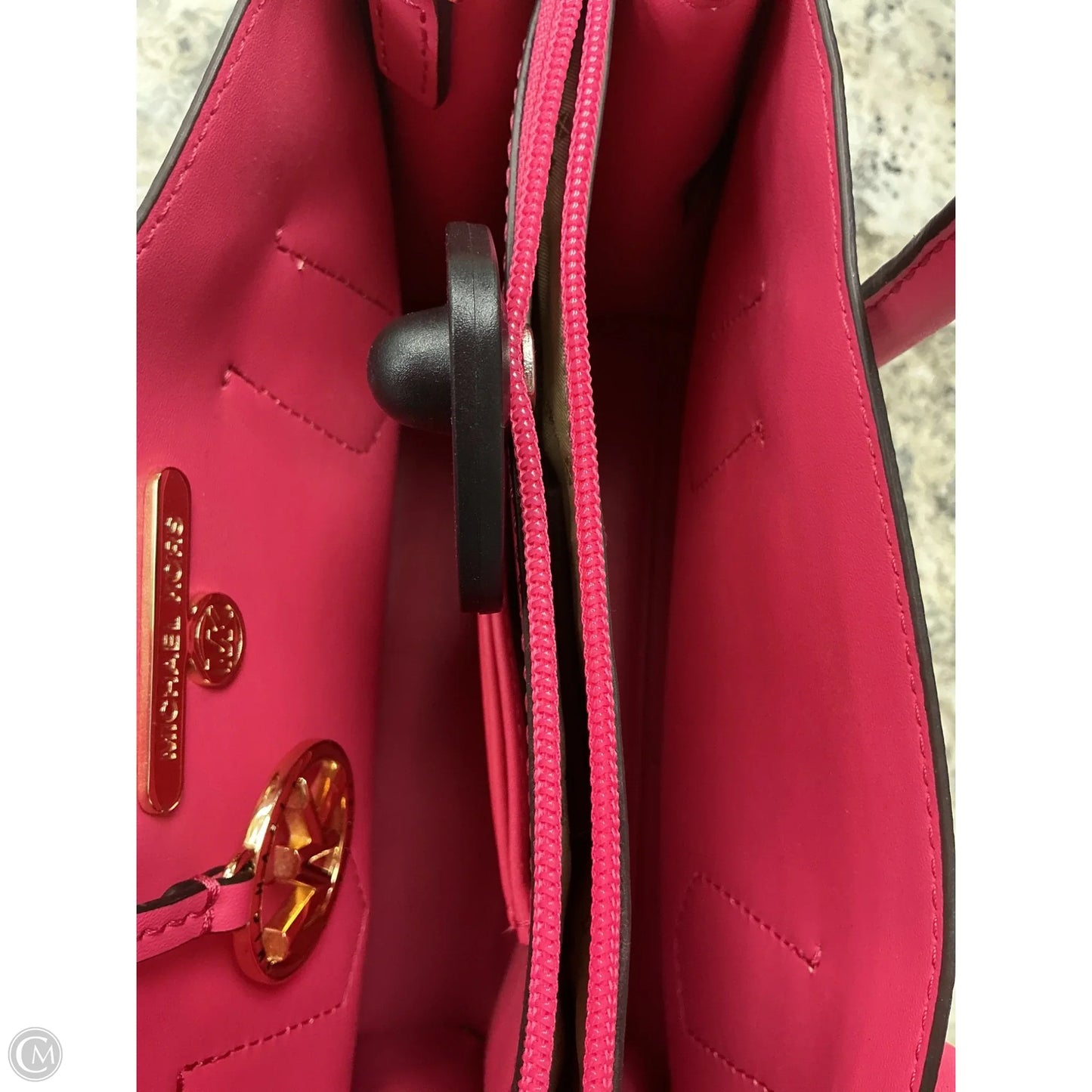 Crossbody Designer By Michael Kors, Size: Medium