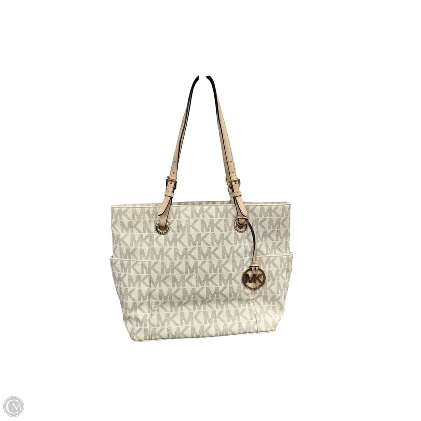 Handbag Designer By Michael Kors, Size: Medium