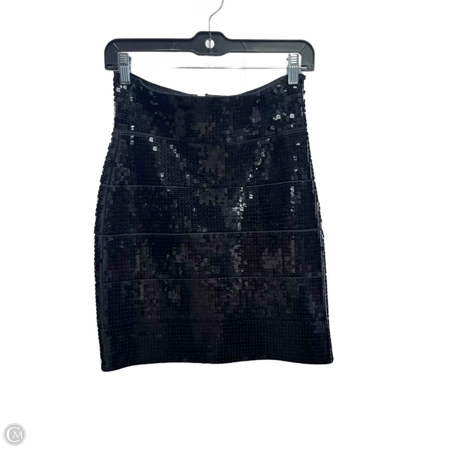 Skirt Mini & Short By Bcbgmaxazria In Black, Size: S